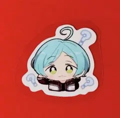 あんスタ 中国 5周年 展示会 オフライン ステッカー シール 深海奏汰 A38