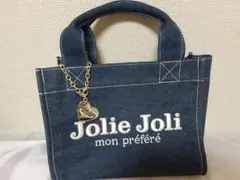 Jolie Joli デニムショルダーバッグ