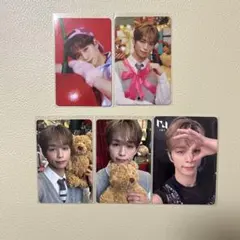 INI 後藤威尊 HMVナゴヤドーム ウィンマジ 封入トレカセット