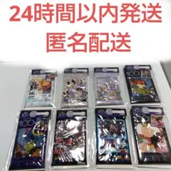 ディズニー　100周年　ハッピーくじ　クリアケース　全種