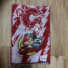 カープ　タオルマフラー(似顔絵) 坊や