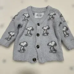 ジェラートピケ　カーディガン　80