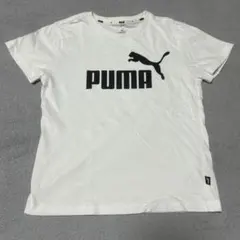 PUMA Tシャツ 白　ホワイト　140のサムネイル