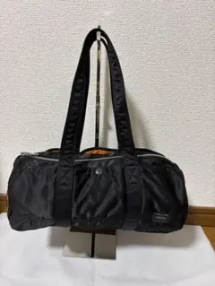 極美品　porter タンカー　ボストンバッグ　手提げ　ブラック
