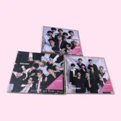 Snow Man「KISSIN’ MY LIPS/Stories」3形態セット