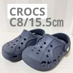 Crocs ネイビー サンダル バヤクロッグ C8 15.5㎝ ベビー