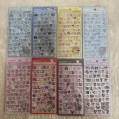 最終値下げ‼️【正規品】8枚セット　ボンボンドロップシール サンリオ　moji