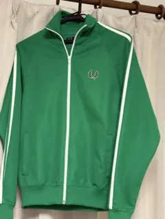 FRED PERRY トラックジャケット Sサイズ グリーン - メルカリ