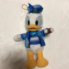 ディズニー ドナルド ぬいぐるみバッジ