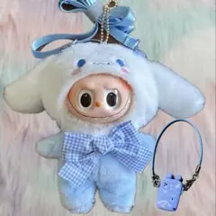 ２点セットラブブ　シナモロール　着せ替え　着ぐるみ　ぬい服　スマートフォン