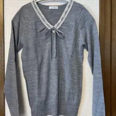 a.v.v standard Vネックセーター