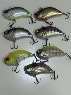 美品】デプス MSVIB RT 6セット - メルカリ