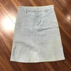 値下げ！マークバイマークジェイコブス デニム スカート 美品！