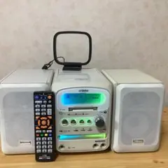 Victor マイクロMDシステム CA- UXKX1-H AM・FMアンテナ付 - メルカリ