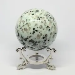 ☆天然石☆キウイジャスパー スフィア