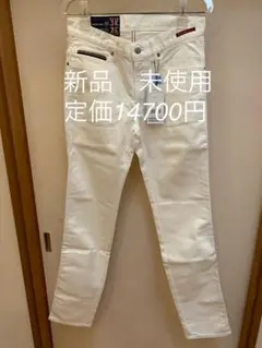 値引き GUCCI グッチ スキニーデニム ホワイト - メルカリ