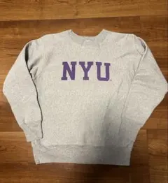 MADE IN USA Champion リバースウィーブ NYU 赤タグ 復刻