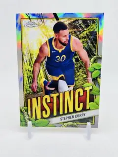 2024-25 Topps Chrome インサート ステフィン・カリー