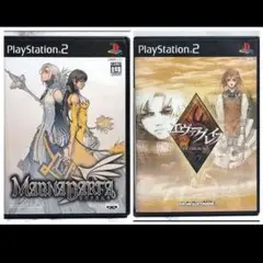 PS2ソフト RPG2本セットマグナカルタ/エヴァーグレイス 【匿名配送】