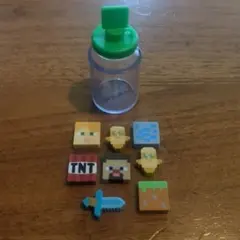 マイクラ つめつめ消しゴム