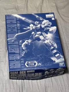 MG ジェスタキャノン ガンダムベース限定 クリアカラー