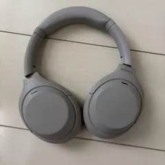 SONY WH-1000XM4 ワイヤレスヘッドホン プラチナシルバー