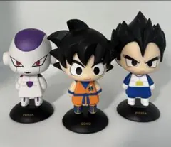 ドラゴンボールZ ゆらゆらヘッド 孫悟空 フリーザ ベジータ