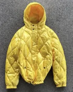 00s archive OLD UNIQLO キルティング　ダウンジャケット