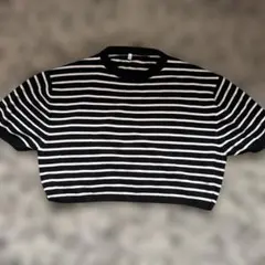 coca ボーダーニット