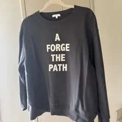 GLOBAL WORK グレー スウェット M