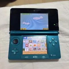 Nintendo 3DS 本体 アクアブルー