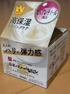 サナ なめらか本舗 豆乳イソフラボンエイジングケアオールインワンジェルクリームのサムネイル