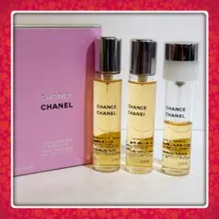 CHANELシャネル チャンス ツイスト&スプレイ レフィル3本