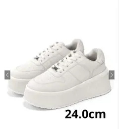 GRL バックル厚底スニーカー【zr1182】