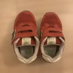 New Balance レッド スニーカー 313サイズ14.5cm