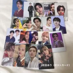 seventeen ジョシュア トレカ まとめ売り セット ポストカード