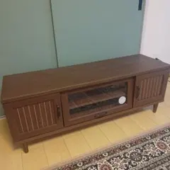 ニトリ テレビ台 ローボード ノクタ120 - メルカリ