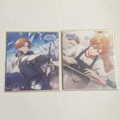 東雲彰人 ミニ色紙