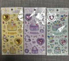 な*照様 3種セット キラキラジュエルシール サンリオ