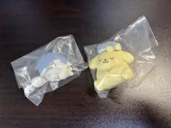 キャラもふケース マスコットのみ ポムポムプリン シナモロール2個セット
