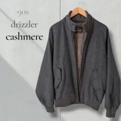 90s GULK HOMME カシミヤ混ウール ハリントンジャケット 2L 美品