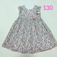 タルティーヌ・エ・ショコラ ノースリーブ ワンピース 130