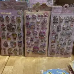 BONBON DROP リリーフステッカー 3シートセット