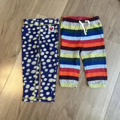 GAP レギンス2枚セット　90-95