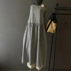 マキシ丈 ワンピース ナチュラン SM2 ニコアンド 無印良品 ユニクロ