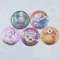 ワンピース　バースデージュエリー缶バッジ　11月　5種