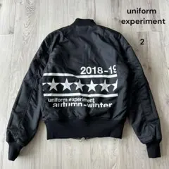 Uniform experiment ALPHA フライトジャケット (1) uniform experiment 2010 New Year Special Item: Alpha Tight