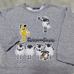 Shaun the Sheep トレーナー グレー【リトルベアークラブ】