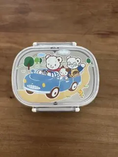 【未使用】familiar ファミリア 子ども用弁当箱のサムネイル