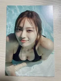 乃木坂46 梅澤美波　写真集　透明な覚悟　封入ポストカード